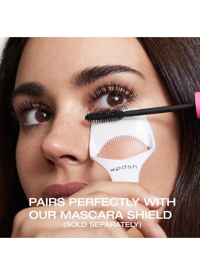 Woosh - Beauty, Like Magic Mascara, Black Smudge Proof, Lengthens & Volumizes, Moisturizes w/Argan Oil, Vegan & Cruelty-Free - Image 1
