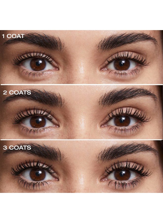 Woosh - Beauty, Like Magic Mascara, Black Smudge Proof, Lengthens & Volumizes, Moisturizes w/Argan Oil, Vegan & Cruelty-Free - Image 1