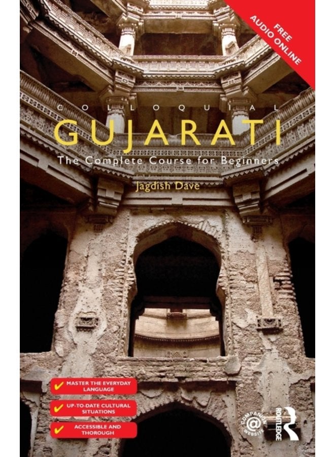 Colloquial Gujarati The Complete Course for Beginners - Paperback