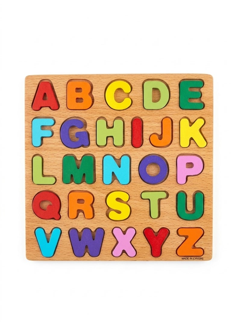 Wooden Puzzle Set - Wooden Puzzle Game for Developing Skills - Small Wooden Puzzle Game Suitable for Children - Image 1