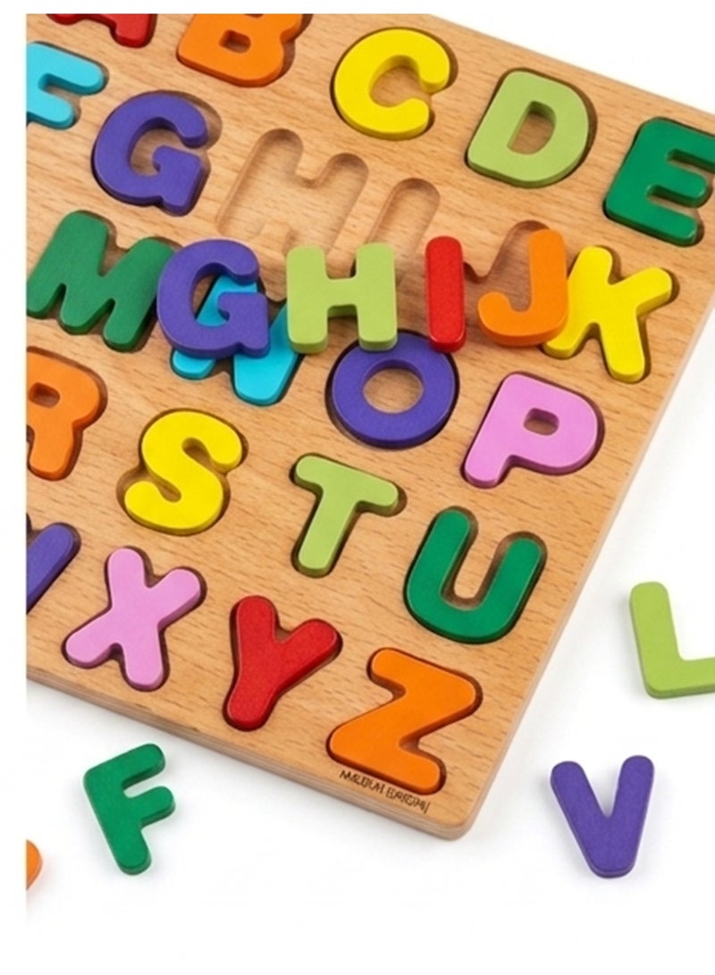 Wooden Puzzle Set - Wooden Puzzle Game for Developing Skills - Small Wooden Puzzle Game Suitable for Children - Image 3