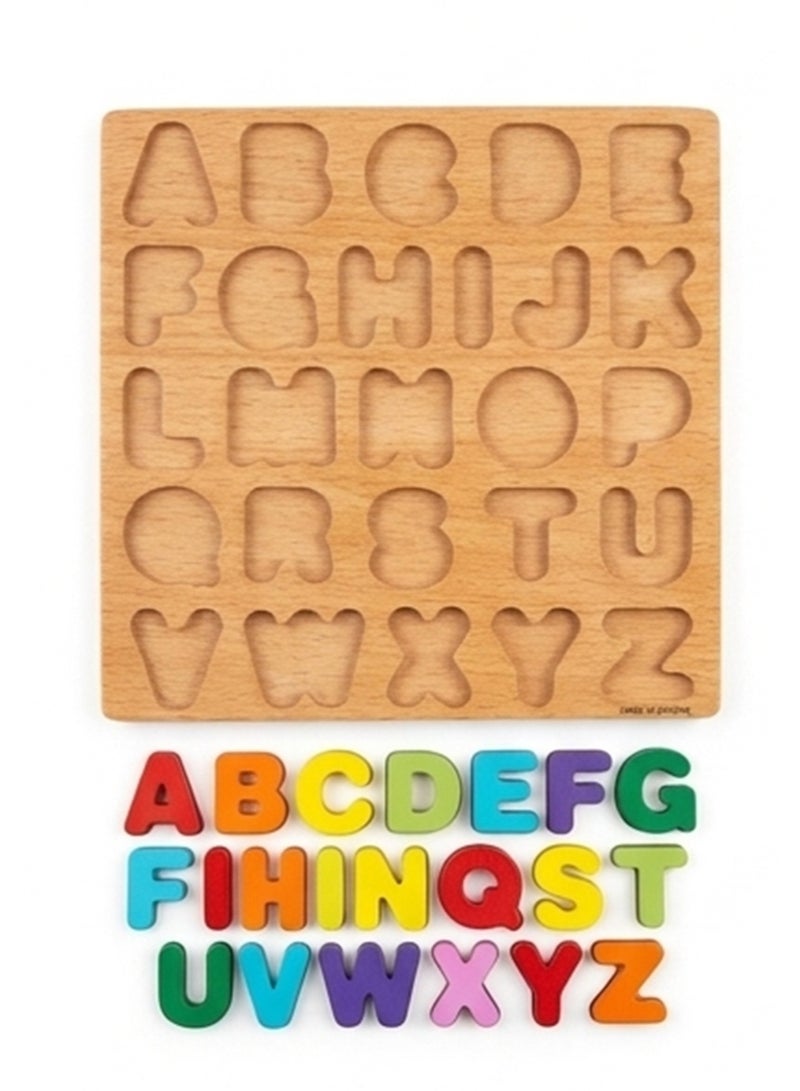 Wooden Puzzle Set - Wooden Puzzle Game for Developing Skills - Small Wooden Puzzle Game Suitable for Children - Image 2