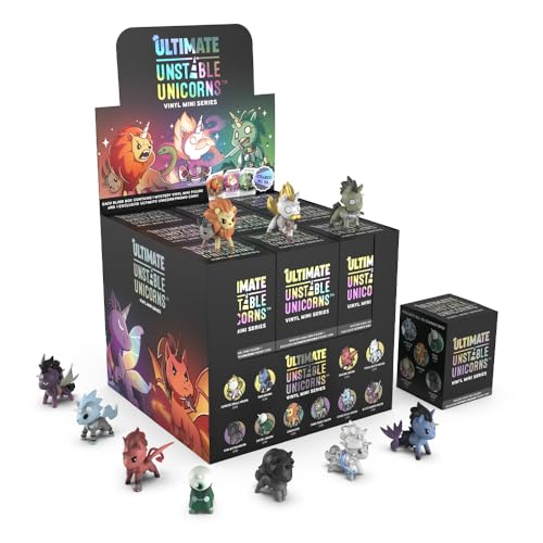 Unstable Games Unstable Unicorns Ultimate Vinyl Figure Mystery Box - Includes Special Promo Card! - Image 3