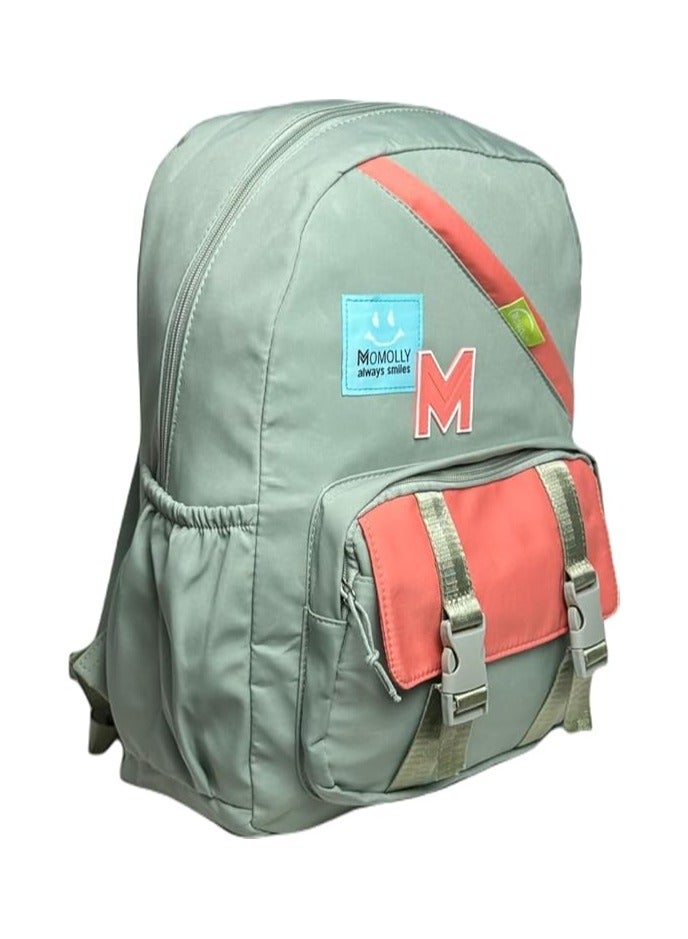 Girls Backpack School Bags Back to School Backpack Large Capacity College Backpack Laptop Backpack School Supplies Backpack Multi-Pocket (42 * 30 * 13cm)  - Image 1