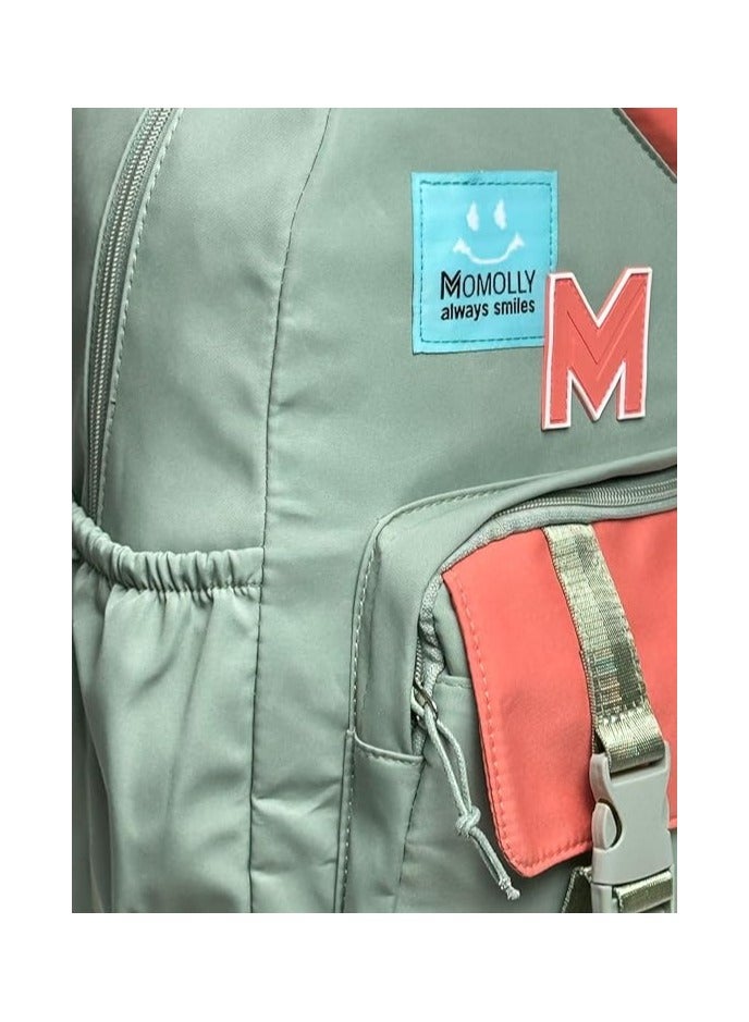Girls Backpack School Bags Back to School Backpack Large Capacity College Backpack Laptop Backpack School Supplies Backpack Multi-Pocket (42 * 30 * 13cm)  - Image 4