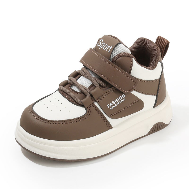 Mesh Sneakers Lightweight Flexible Sole Walking Shoes For Kids Indoor And Outdoor Activities - Image 1