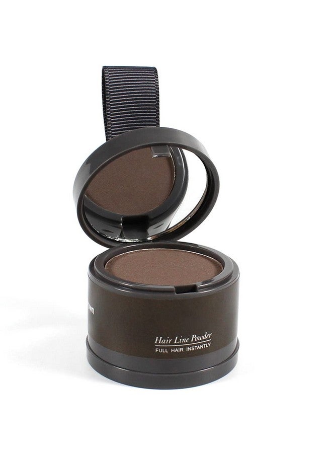 gowwim Hairline Powder (Medium Brown) - Instantly Cover Gray Roots, Hair Touch-Up, Hair Color Shadow for Thin Hair - Image 1