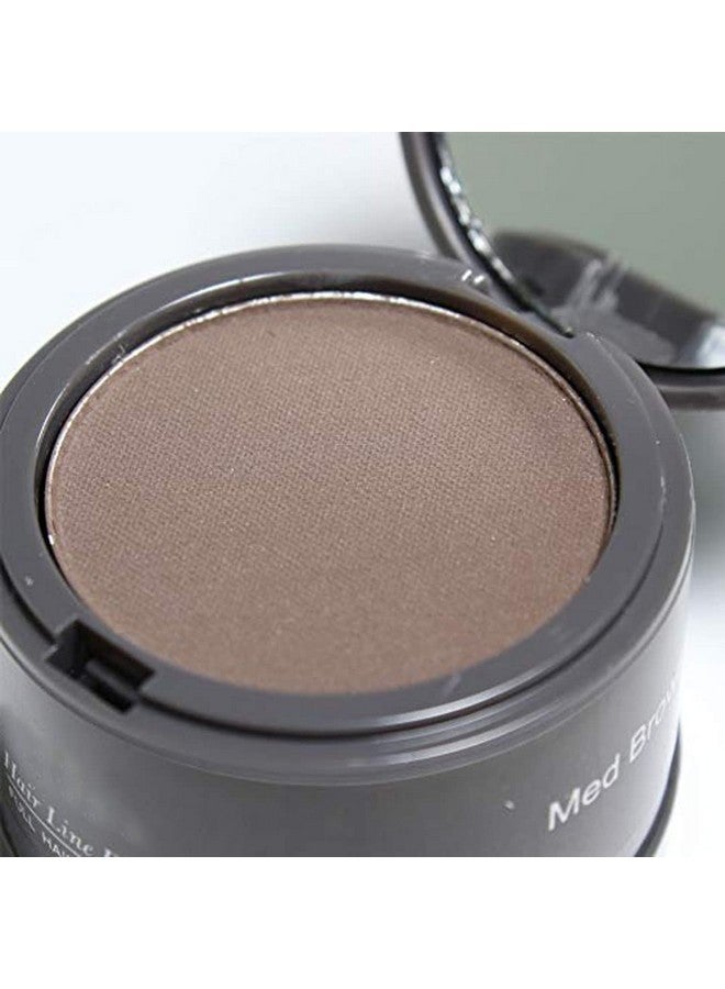 gowwim Hairline Powder (Medium Brown) - Instantly Cover Gray Roots, Hair Touch-Up, Hair Color Shadow for Thin Hair - Image 2