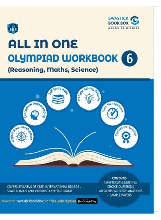 Swastick Book Box All in One Olympiad Workbook for Reasoning, Maths & Science - Class 6 - pzsku/Z99C68222526E60AADBFAZ/45/1749823625/7aa3813c-2fb5-4531-a91b-c1323a2df9bd