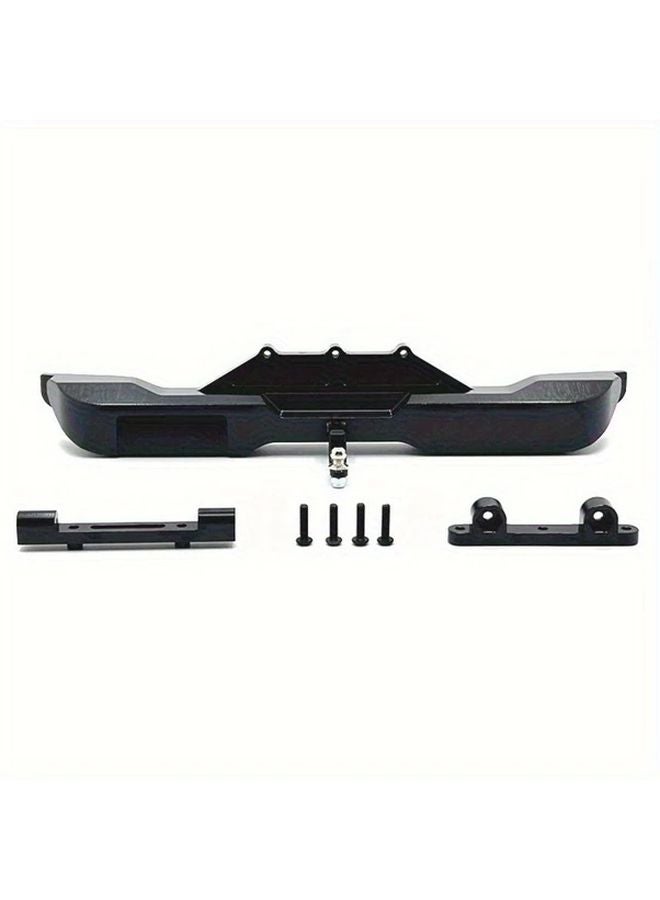 Black 1 10 Scale RC Car Metal Rear Anti Collision Bar For Wltoys 104010 104020 104026 - Image 4
