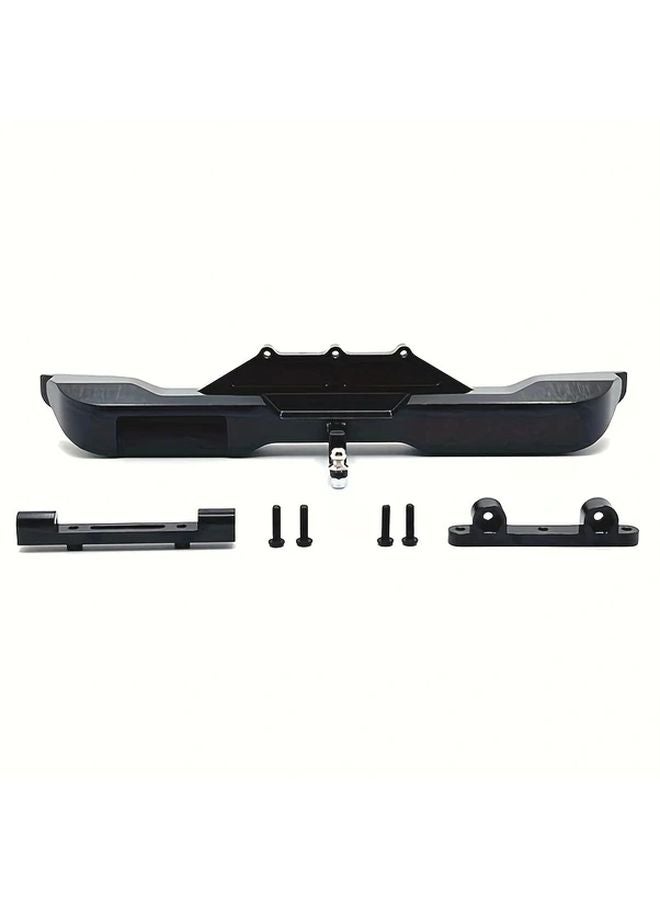 Black 1 10 Scale RC Car Metal Rear Anti Collision Bar For Wltoys 104010 104020 104026 - Image 1