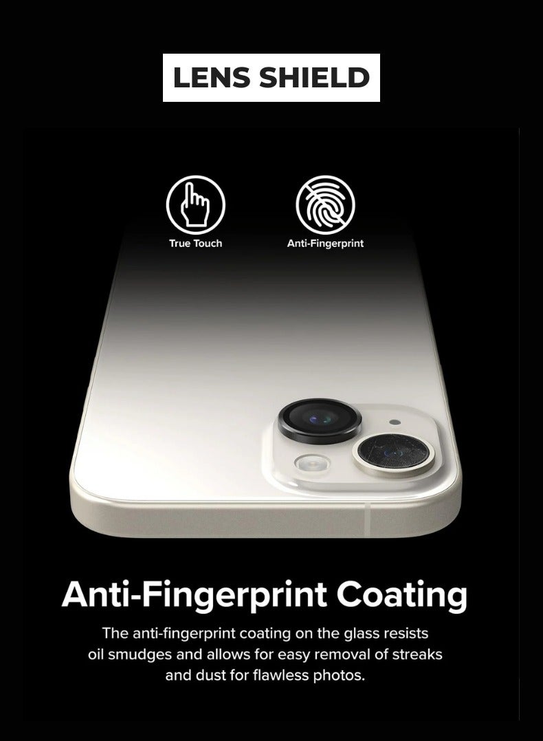 LENS SHIELD Premium Tempered Glass Camera Lens Protector for iPhone 16 Pro - Image 4