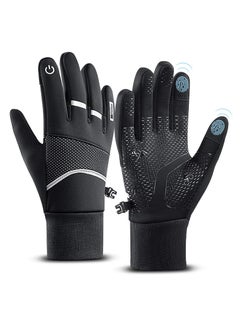 Winter Gloves - Waterproof, Thermal, Touchscreen Friendly for Outdoor Sports, Running, Biking, and Driving - Unisex Design for Men and Women