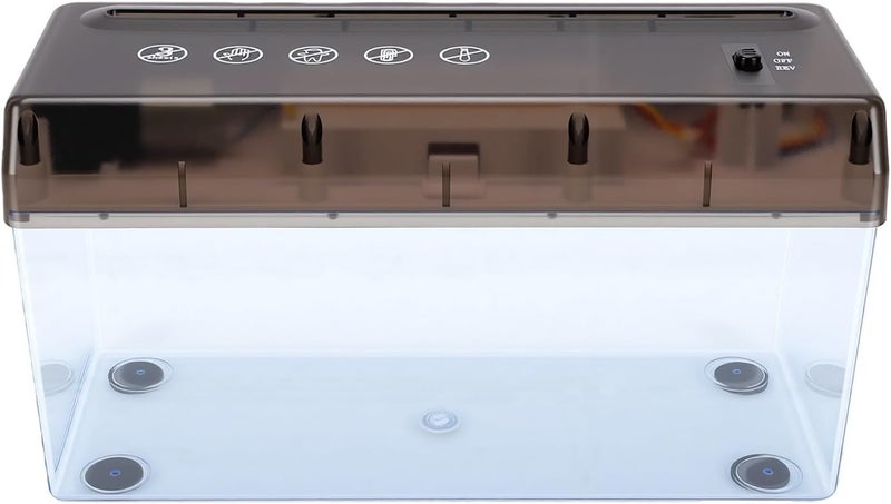 Bewinner USB Powered Strip Cut Paper Shredder for Home A4 - Image 1
