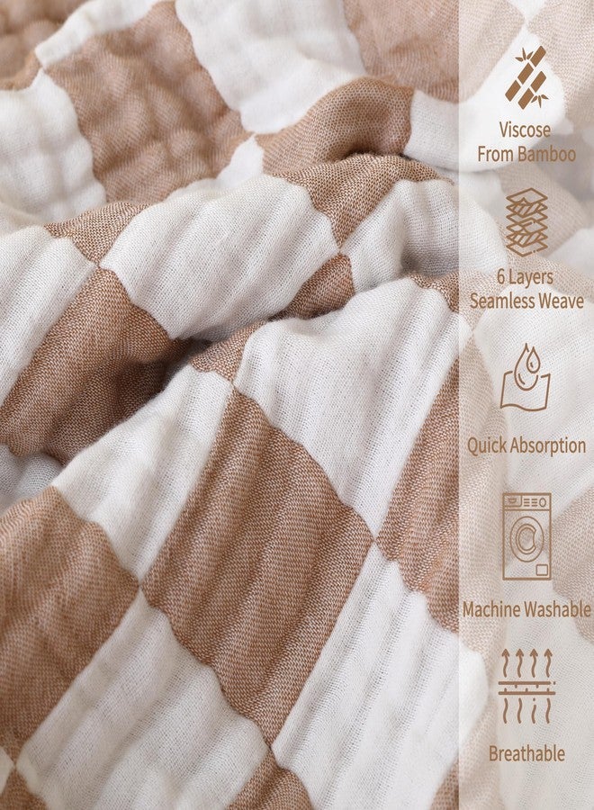 HardNok Ultra-Soft Muslin Baby Burp Cloths - 6-Pack - Image 3