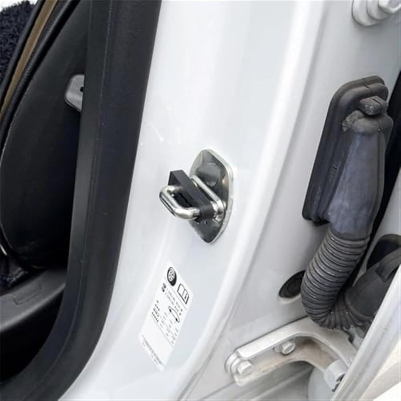 Wivplex 4pcs Door Lock Buffer Damper for Cars - Image 4