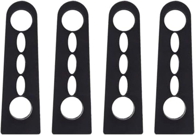 Wivplex 4pcs Door Lock Buffer Damper for Cars - Image 1