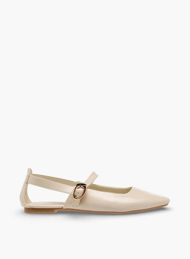 Flora Bella By Shoexpress Flora Bella Women Cutout Detail Mary Jane Shoes