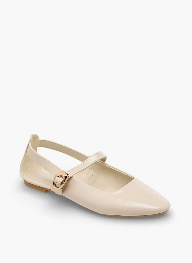 Flora Bella By Shoexpress Flora Bella Women Cutout Detail Mary Jane Shoes
