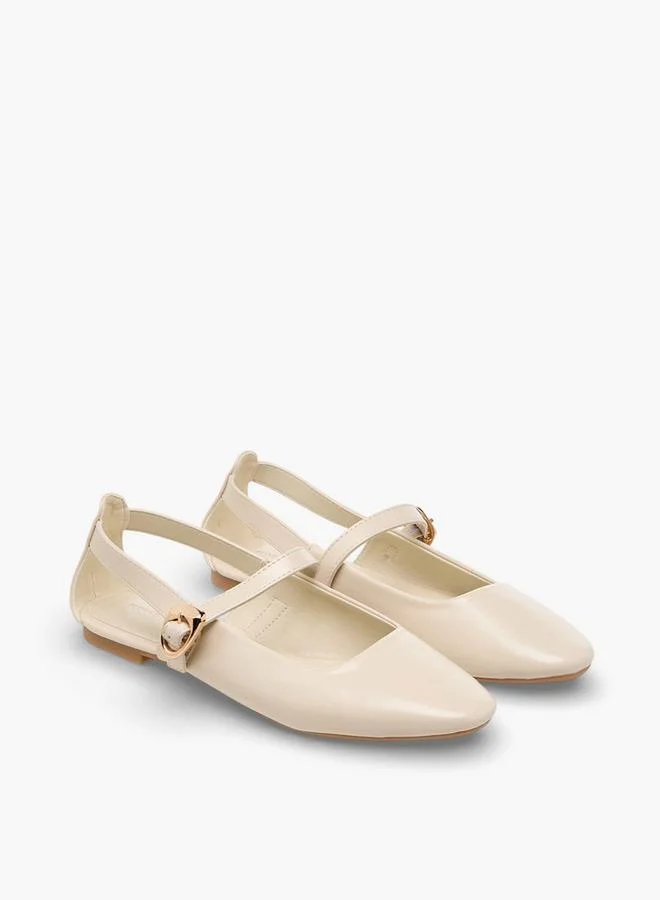 Flora Bella By Shoexpress Flora Bella Women Cutout Detail Mary Jane Shoes