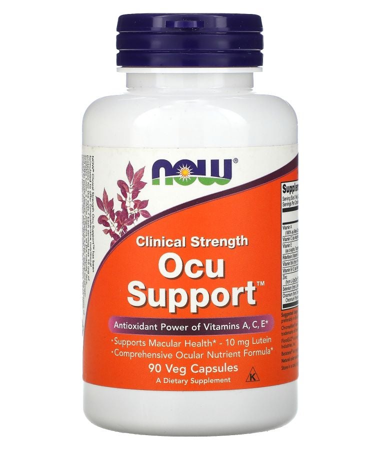 now Clinical Strength Ocu Support 90 Veg Capsules