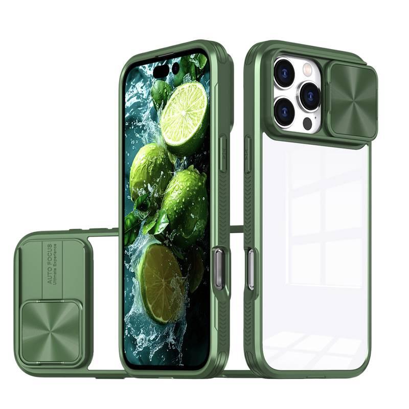 غطاء واقي، مقاوم للصدمات لـ iPhone 16 / 16 Plus / 16 Pro / 16 Pro Max، أحمر سيليكون من السيليكون باللون الأحمر - Veloris - Image 2