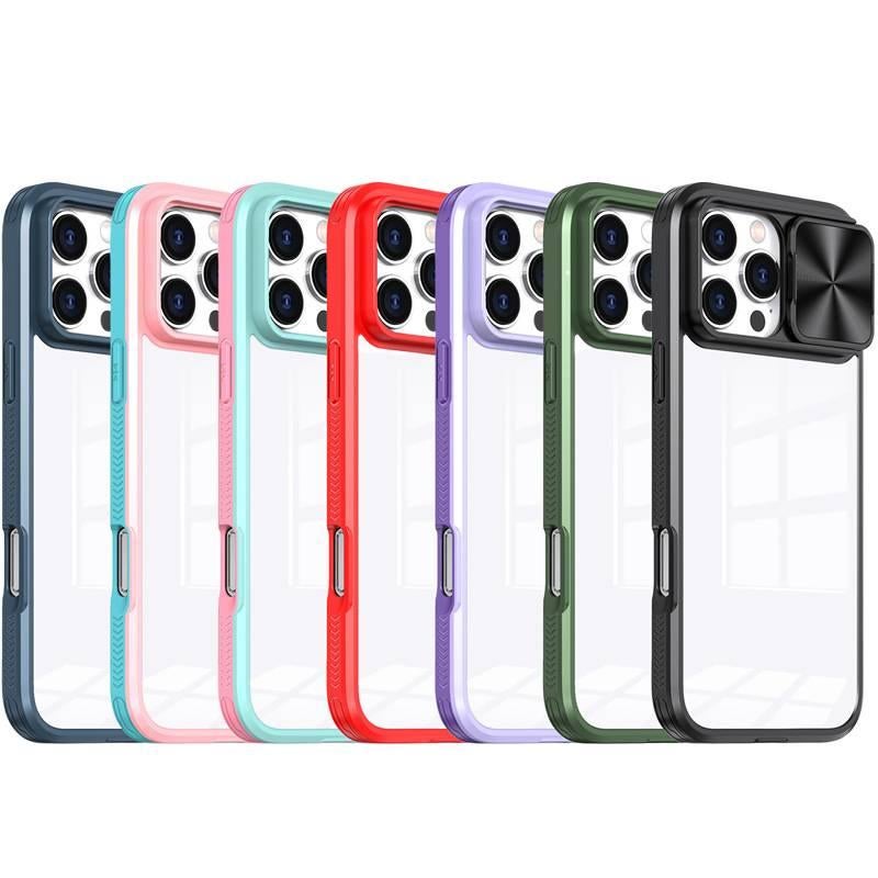 غطاء واقي، مقاوم للصدمات لـ iPhone 16 / 16 Plus / 16 Pro / 16 Pro Max، أحمر سيليكون من السيليكون باللون الأحمر - Veloris - Image 4