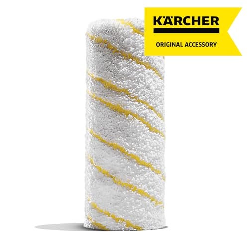 Kärcher أسطوانة ميكروفايبر متعددة الأسطح لكارشر FC3 و FC5 و FC7 لتنظيف الأرضيات الكهربائية - عبوة 2 - Image 3