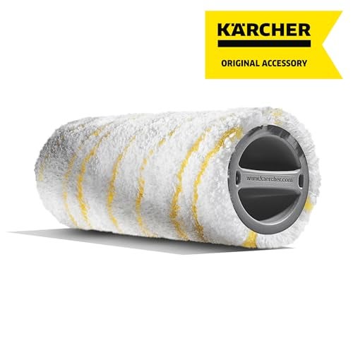 Kärcher أسطوانة ميكروفايبر متعددة الأسطح لكارشر FC3 و FC5 و FC7 لتنظيف الأرضيات الكهربائية - عبوة 2 - Image 2