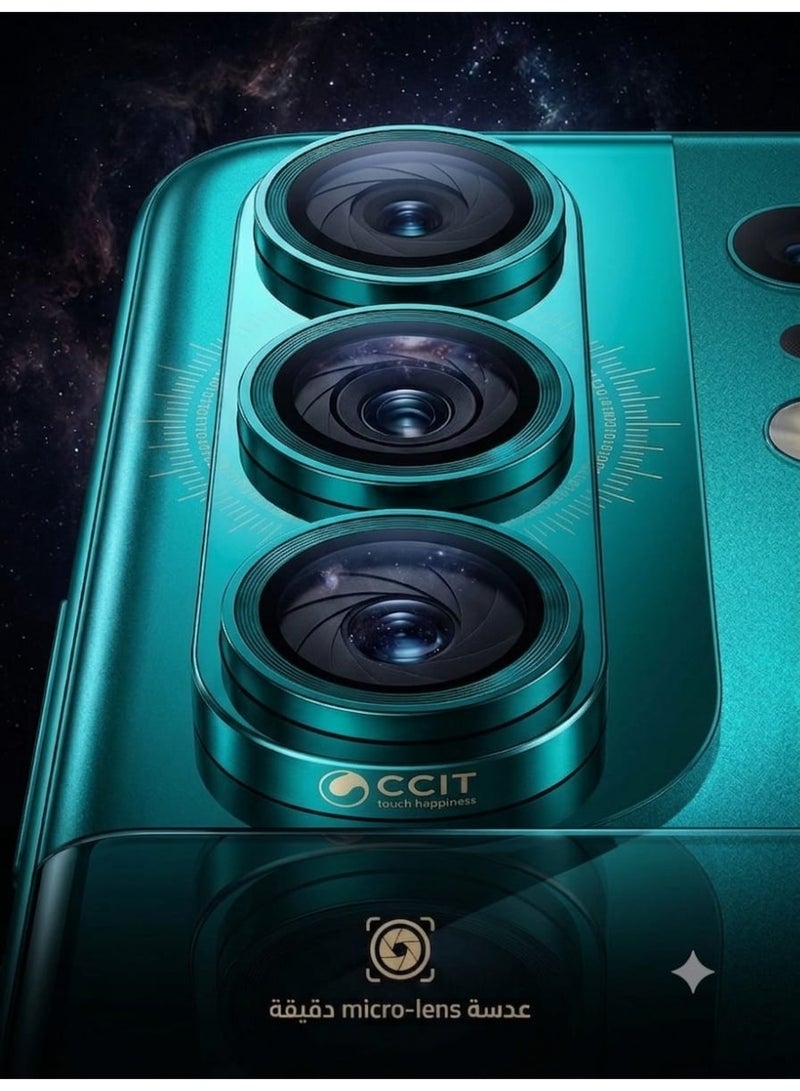 CCIT Smartphone CCIT CAMON 500 AMOLED 7.0 Inch Triple Camera green - Image 4