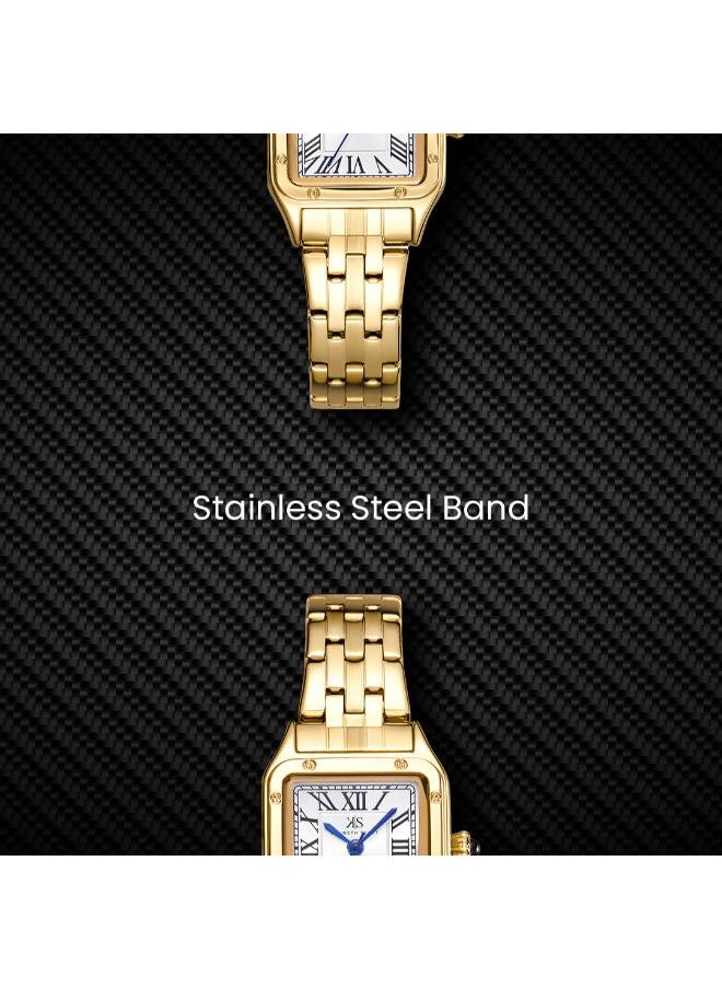 Women's Stainless Steel Analog Watch K25512-GBGW - 23.5 mm
