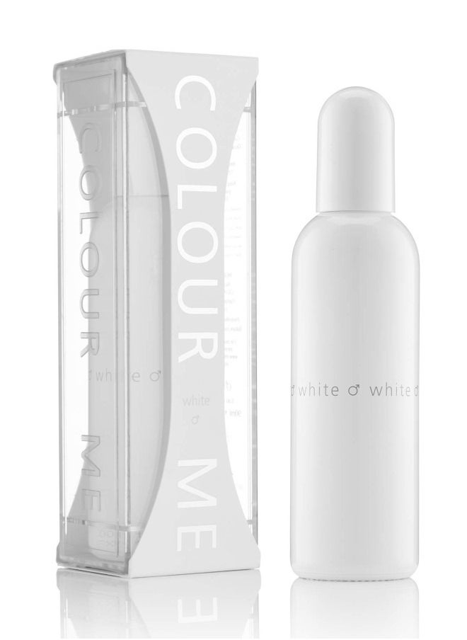 COLOUR ME - White Homme EDP 90ml - Image 1