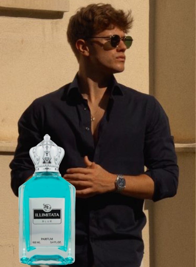 بي إل عطر إليميتاتا بلو 100مل - Image 2