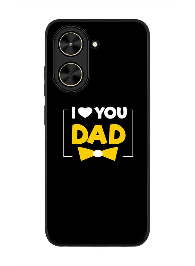 Stylizedd For Xiaomi Poco C71 / Redmi A5 4G Case,Slim fit Camera Protection, Shockproof Thin Phone cover  - I Loveyou Dad