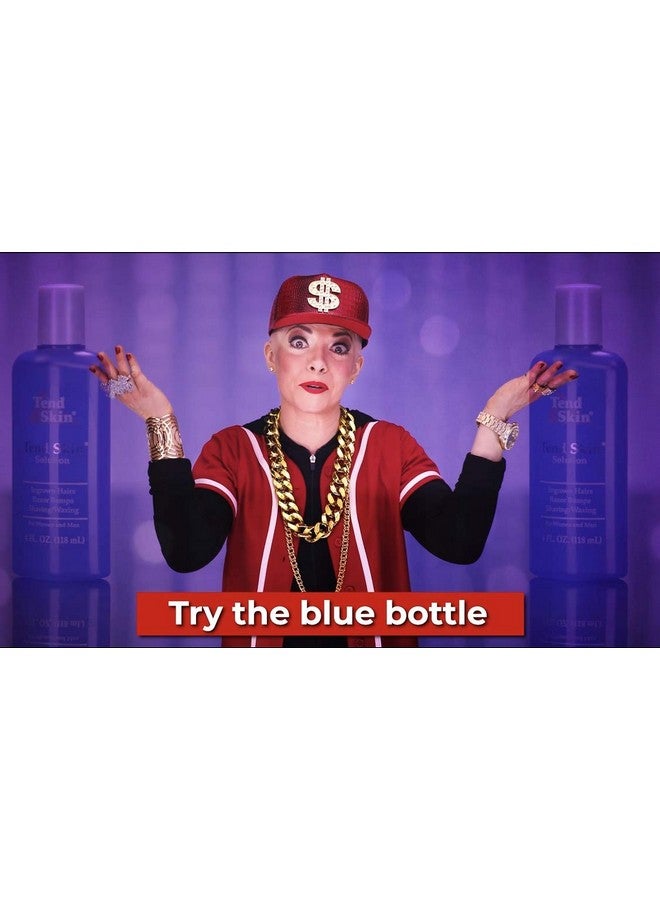 Tend Skin The Skin Care Solution For Unsightly Razor Bumps, Ingrown Hair And Razor Burns, 8 Fl Oz Bottle - Image 5