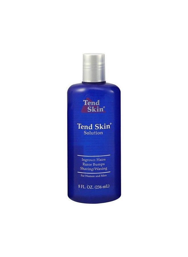 Tend Skin The Skin Care Solution For Unsightly Razor Bumps, Ingrown Hair And Razor Burns, 8 Fl Oz Bottle - Image 1