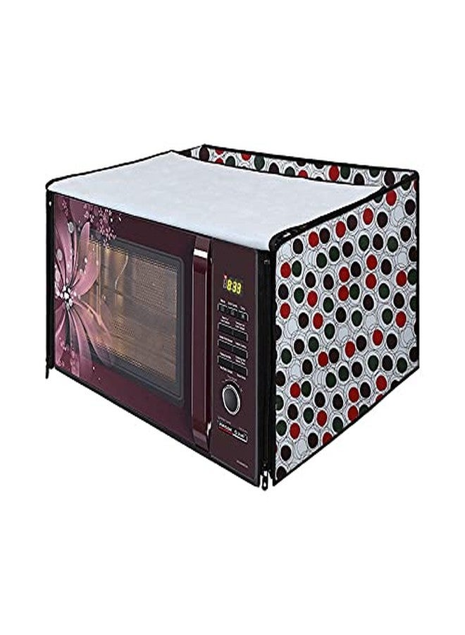 Nitasha Waterproof Dust-Proof Microwave Oven Cover for LG 20 L Grill (MH2044DB with Starter Kit) - Image 1