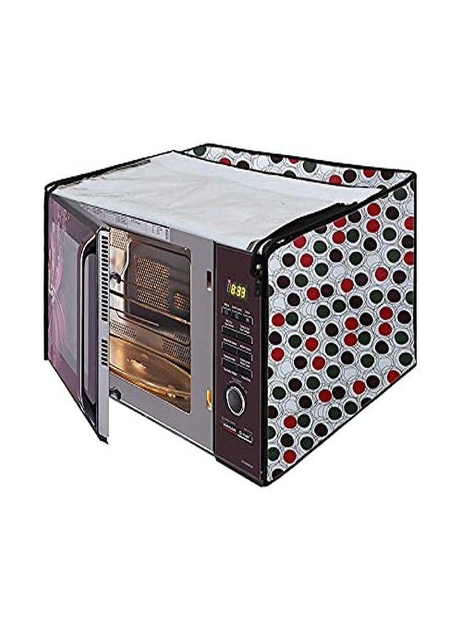 Nitasha Waterproof Dust-Proof Microwave Oven Cover for LG 20 L Grill (MH2044DB with Starter Kit) - Image 4