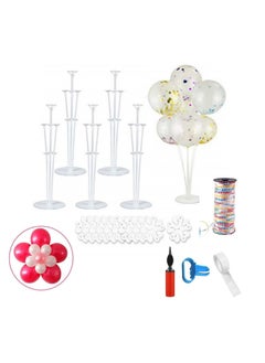 Transparent stand Party kit 19 pcs