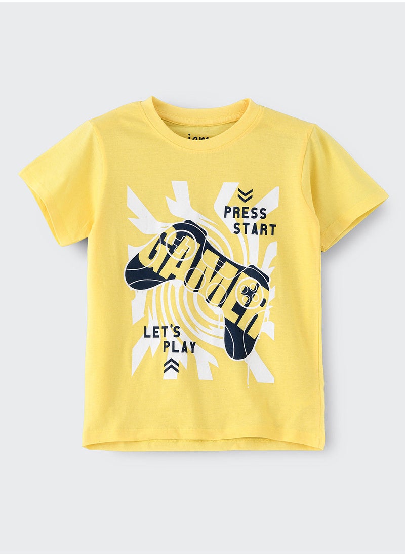 JAM Basic round neck graphic t-shirt  - Image 1