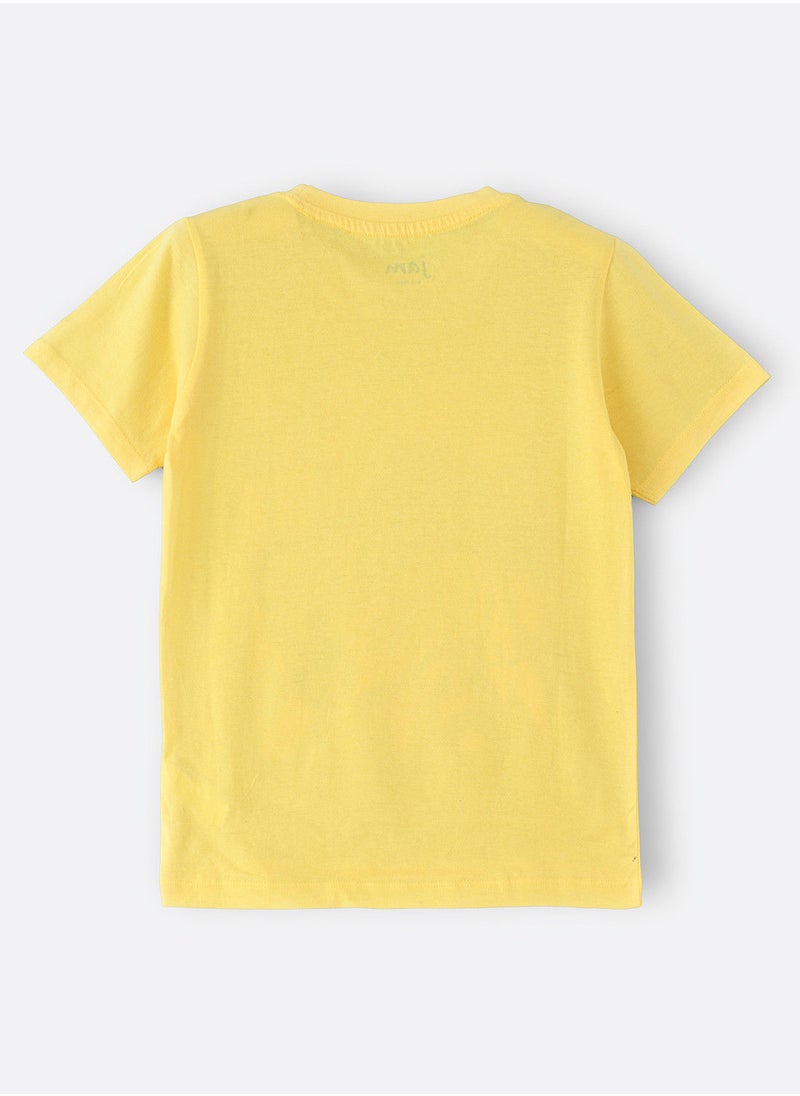 JAM Basic round neck graphic t-shirt  - Image 2