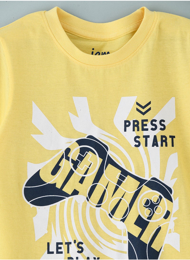 JAM Basic round neck graphic t-shirt  - Image 3