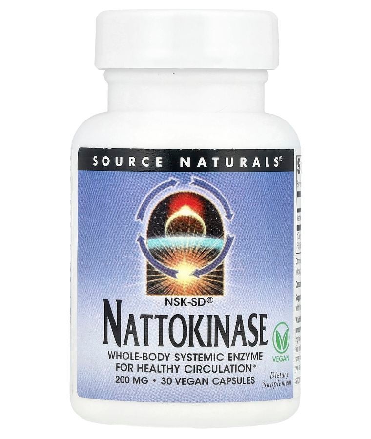 NSK-SD® Nattokinase 200 mg 30 Vegan Capsules