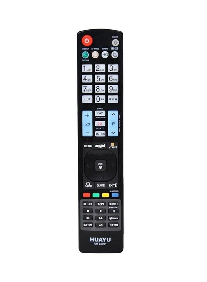 Remote Control For Lg Lcd Tvs Black