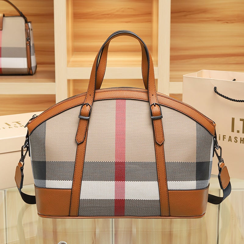 Bag Women'S Large Capacity Shell Bag All-Match Portable Bag Fashionable Crossbody Bag - Image 2