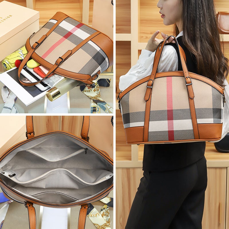 Bag Women'S Large Capacity Shell Bag All-Match Portable Bag Fashionable Crossbody Bag - Image 4