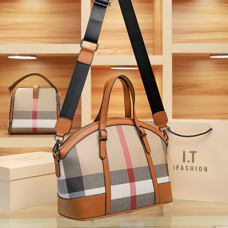 Bag Women'S Large Capacity Shell Bag All-Match Portable Bag Fashionable Crossbody Bag - Image 5