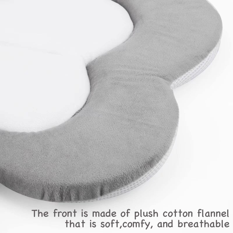 PandaEar Soft Baby Bath Flower for Sink Newborn, Portable Baby Bath Pad Bathtub Cushion, Safe Flower Tub Sink Bath Mat for Baby Infant - Image 2