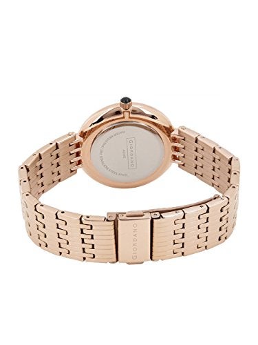 Giordano Analog Stylish Watch for Women Water Resistant Fashion Watch Round Shape with 3 Hand Mechanism Wrist Watch for Girls & Ladies to Compliment Your Look/Ideal Gift for Female - A2045 - Image 4
