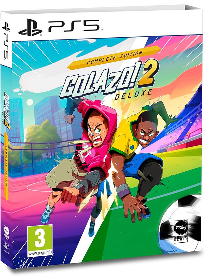 Meridiem Golazo 2 Deluxe Complete Edition - playstation_5_ps5 - Image 1